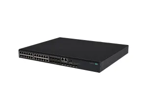 HPE Networking Comware 5150HI 24p 10M/100M/1G 8p SFP 1G Combo 6p SFP28 10G/25G Switch - miniature 2