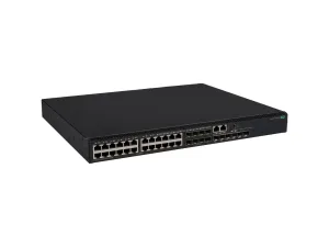 HPE Networking Comware 5150HI 24p 10M/100M/1G 8p SFP 1G Combo 6p SFP28 10G/25G Switch - miniature 5
