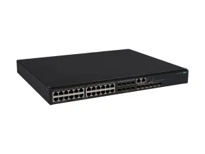 HPE Networking Comware 5150HI 24p 10M/100M/1G 8p SFP 1G Combo 6p SFP28 10G/25G Switch - miniature 5