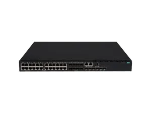 HPE Networking Comware 5150HI 24p 10M/100M/1G 8p SFP 1G Combo 6p SFP28 10G/25G Switch - miniature 1
