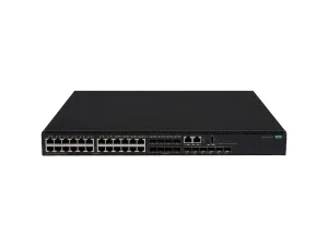 HPE Networking Comware 5150HI 24p 10M/100M/1G 8p SFP 1G Combo 6p SFP28 10G/25G Switch - miniature 3