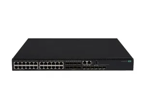 HPE Networking Comware 5150HI 24p 10M/100M/1G 8p SFP 1G Combo 6p SFP28 10G/25G Switch - miniature 3