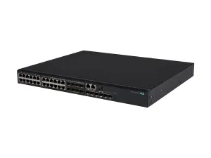 HPE Networking Comware 5150HI 24p 10M/100M/1G 8p SFP 1G Combo 6p SFP28 10G/25G Switch - miniature 2