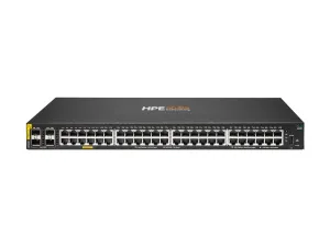 HPE Aruba Networking CX 6000 48p 10M/100M/1G Class4 PoE 4p SFP 1G 370W Switch - miniature 5