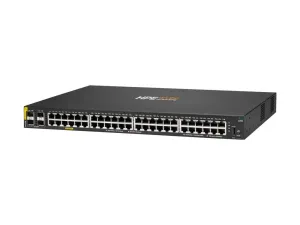 HPE Aruba Networking CX 6000 48p 10M/100M/1G Class4 PoE 4p SFP 1G 740W Switch - miniature 2