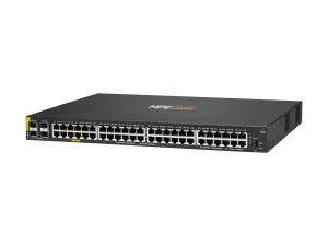 HPE Aruba Networking CX 6000 48p 10M/100M/1G Class4 PoE 4p SFP 1G 740W Switch - miniature 4