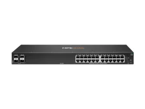 HPE Aruba Networking CX 6000 24p 10M/100M/1G 4p SFP 1G Switch - miniature 1