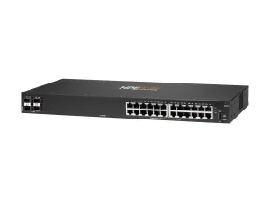 HPE Aruba Networking CX 6000 24p 10M/100M/1G 4p SFP 1G Switch - miniature 4