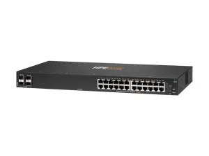 HPE Aruba Networking CX 6000 24p 10M/100M/1G 4p SFP 1G Switch - miniature 2
