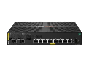 HPE Aruba Networking CX 6000 8p 10M/100M/1G Class4 PoE 2p SFP 1G 67W Switch - miniature 1