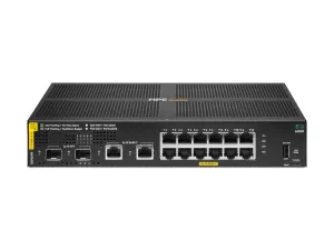 HPE Aruba Networking CX 6000 12p 10M/100M/1G Class4 PoE 2p SFP 1G 139W Switch - miniature 3