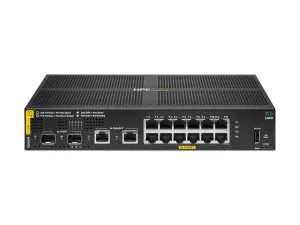 HPE Aruba Networking CX 6000 12p 10M/100M/1G Class4 PoE 2p SFP 1G 139W Switch - miniature 1