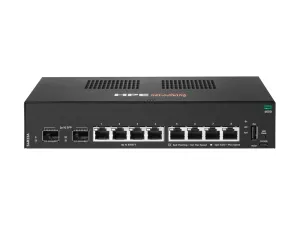 HPE Aruba Networking CX 6000 8p 10M/100M/1G 2p SFP 1G Switch - miniature 1