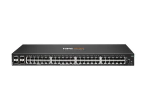 HPE Aruba Networking CX 6000 48p 10M/100M/1G 4p SFP 1G Switch - miniature 1