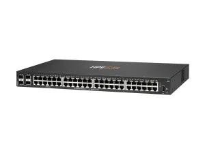 HPE Aruba Networking CX 6000 48p 10M/100M/1G 4p SFP 1G Switch - miniature 4