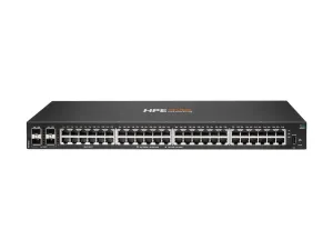 HPE Aruba Networking CX 6000 48p 10M/100M/1G 4p SFP 1G Switch - miniature 3