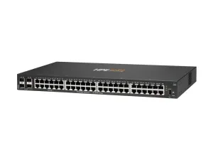 HPE Aruba Networking CX 6000 48p 10M/100M/1G 4p SFP 1G Switch - miniature 2