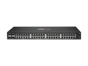 HPE Aruba Networking CX 6000 48p 10M/100M/1G 4p SFP 1G Switch - miniature 5