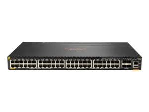 HPE Aruba Networking 6300M 48-port 1GbE Class 4 PoE and 4-port SFP56 Switch - miniature 4