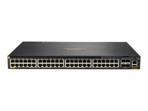 HPE Aruba Networking 6300M 48-port 1GbE Class 4 PoE and 4-port SFP56 Switch - miniature 1