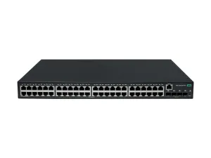 HPE Networking Comware 2050 48p 10/100/1000BASE-T 4p SFP 1G/2.5G - miniature 1