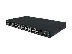 HPE Networking Comware 2050 48p 10/100/1000BASE-T 4p SFP 1G/2.5G - miniature 2