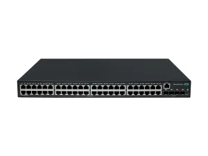 HPE Networking Comware 2050 48p 10/100/1000BASE-T 4p SFP 1G/2.5G - miniature 3