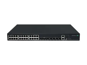 HPE Networking Comware 5150L 24p 10M/100M/1G PoE+ 4p SFP 1G Combo 4p SFP+ 1G/10G 405W - miniature 3