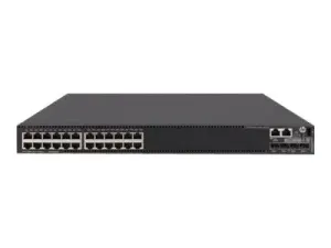 HPE 5510 24G PoE+ 4SFP+ HI 1-slot Switch - miniature 3