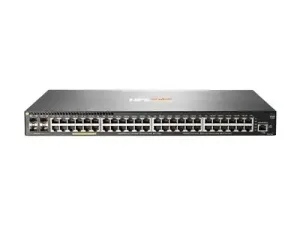 HPE Aruba 2930F 48G PoE+ 4SFP+ - miniature 2