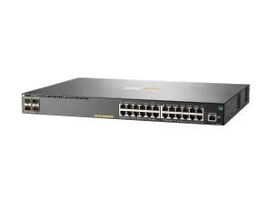 HPE Aruba 2930F 24G PoE+ 4SFP - miniature 4