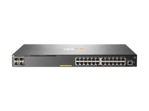 HPE Aruba 2930F 24G PoE+ 4SFP - miniature 1