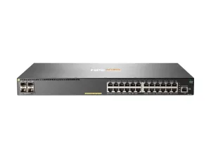HPE Aruba 2930F 24G PoE+ 4SFP - miniature 3