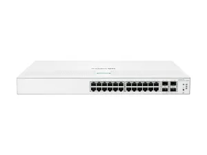HPE Networking Instant On 1930 24G 4SFP/SFP+ Switch - miniature 1
