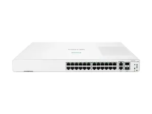 HPE Networking Instant On 1960 24G 2XGT 2SFP+ Switch - miniature 1