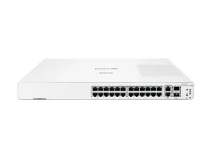 HPE Networking Instant On 1960 24G 2XGT 2SFP+ Switch - miniature 4