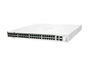 HPE Networking Instant On 1960 48G 40p Class4 8p Class6 PoE 2XGT 2SFP+ 600W Switch - miniature 3