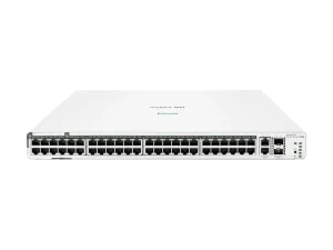 HPE Networking Instant On 1960 48G 40p Class4 8p Class6 PoE 2XGT 2SFP+ 600W Switch - miniature 4