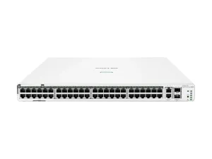 HPE Networking Instant On 1960 48G 40p Class4 8p Class6 PoE 2XGT 2SFP+ 600W Switch - miniature 1