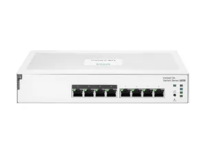 HPE Networking Instant On 1830 8G 4p Class4 PoE 65W Switch - miniature 1