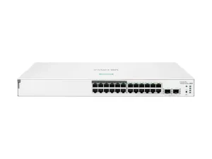 HPE Networking Instant On 1830 24G 12p Class4 PoE 2SFP 195W Switch - miniature 1