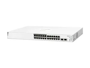 HPE Networking Instant On 1830 24G 12p Class4 PoE 2SFP 195W Switch - miniature 3
