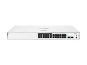 HPE Networking Instant On 1830 24G 12p Class4 PoE 2SFP 195W Switch - miniature 5