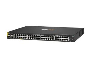 HPE Aruba 6000 48G Class4 PoE 4SFP 370W Switch - miniature 2