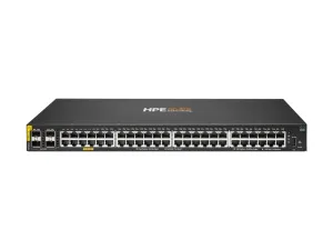 HPE Aruba 6000 48G Class4 PoE 4SFP 370W Switch - miniature 1