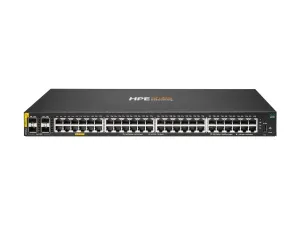 HPE Aruba 6000 48G Class4 PoE 4SFP 370W Switch - miniature 4