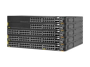 HPE Aruba 6200M 24G Class4 PoE 4SFP+ - miniature 3