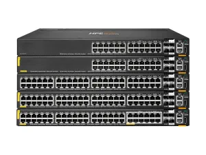 HPE Aruba 6200M 24G Class4 PoE 4SFP+ - miniature 1