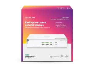HPE Networking Instant On 1430 8G Class4 PoE 64W Switch - miniature 5