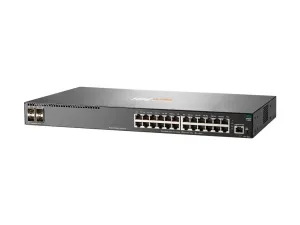 HPE Aruba 2930F 24G 4SFP+ - miniature 3